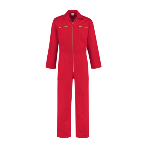 Kinderoverall 100% katoen – Rood