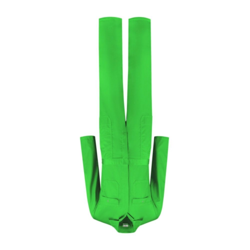 Kinderoverall 100% katoen – Appelgroen - Afbeelding 2