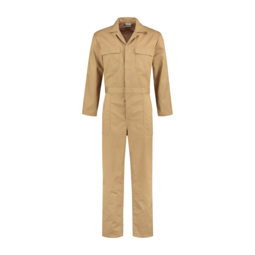 Overall 100% katoen – Kaki