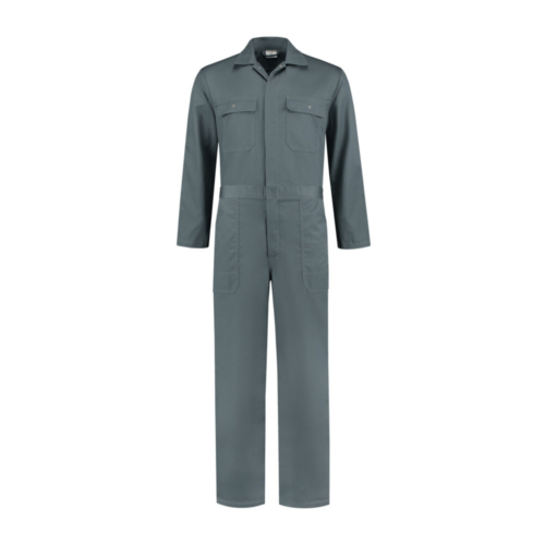 Overall polyester/katoen – Grijs