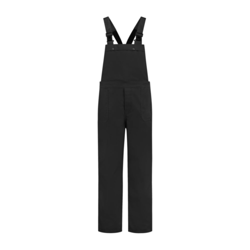 Tuinbroek polyester/katoen – Zwart