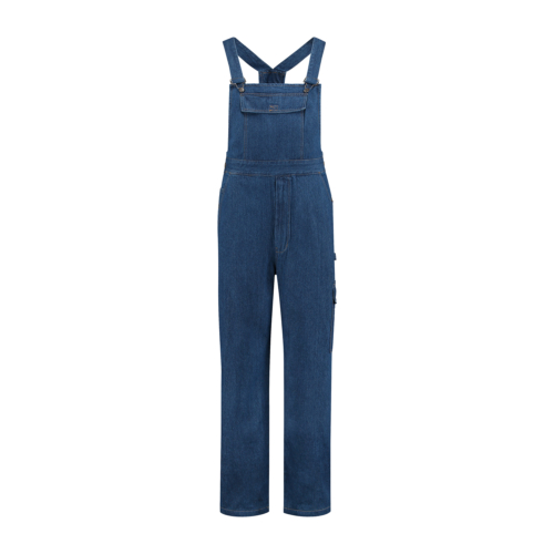 Tuinbroek jeans 100% katoen - Denim