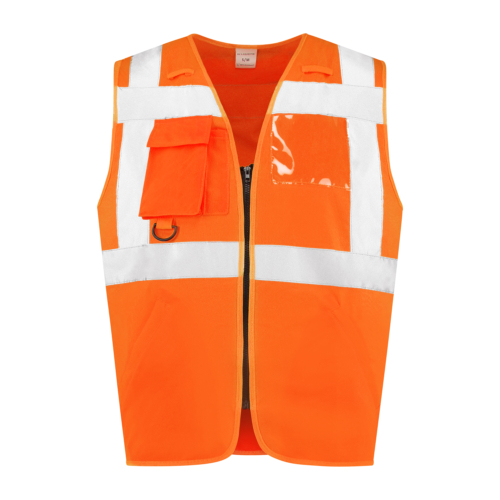 Veiligheidsvest RWS – Fluo-Oranje